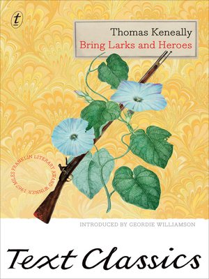 cover image of Bring Larks and Heroes: Text Classics